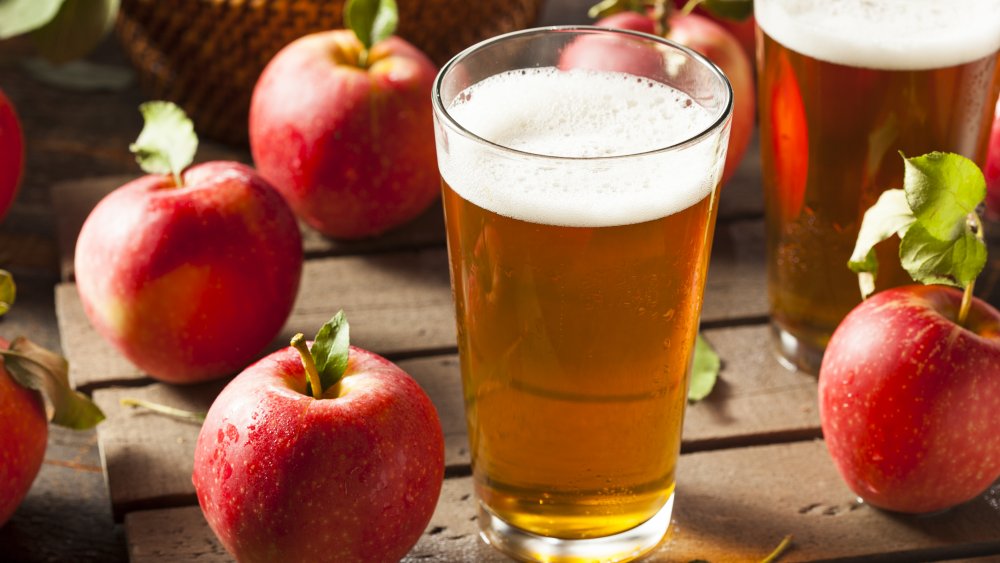 Hard apple cider