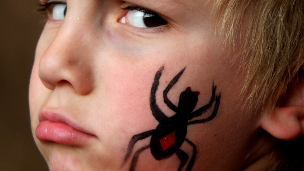 spider boy mouth