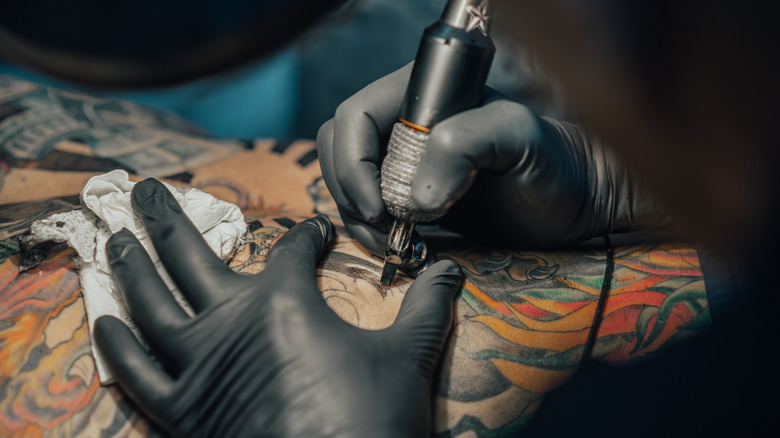 tattoo artist