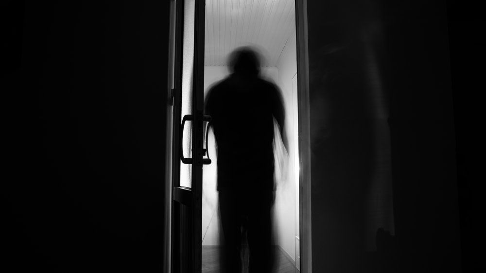A shadow figure