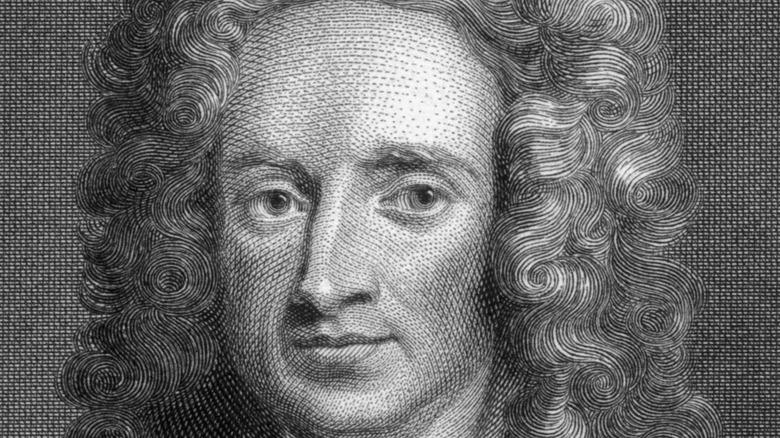 physicist Sir Isaac Newton