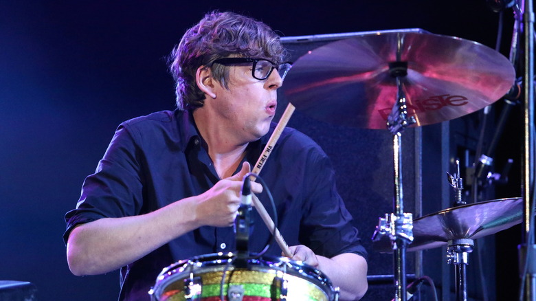Patrick Carney drumming