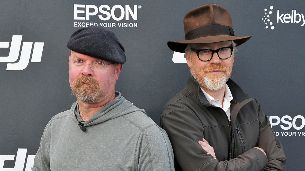 Jamie Hyneman Adam Savage