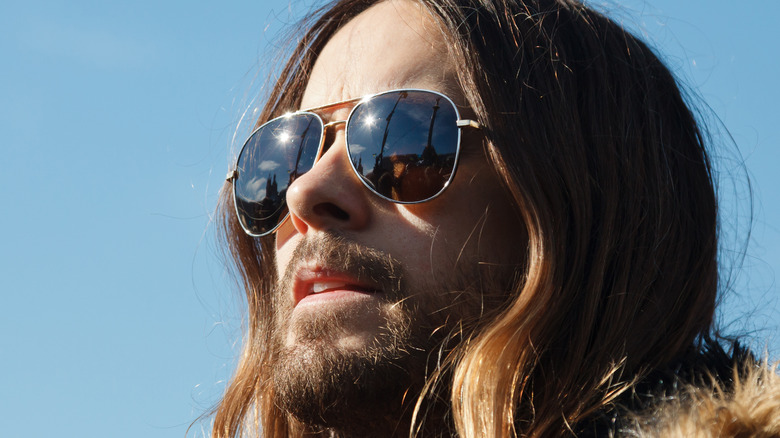 Jared Leto in sunglasses