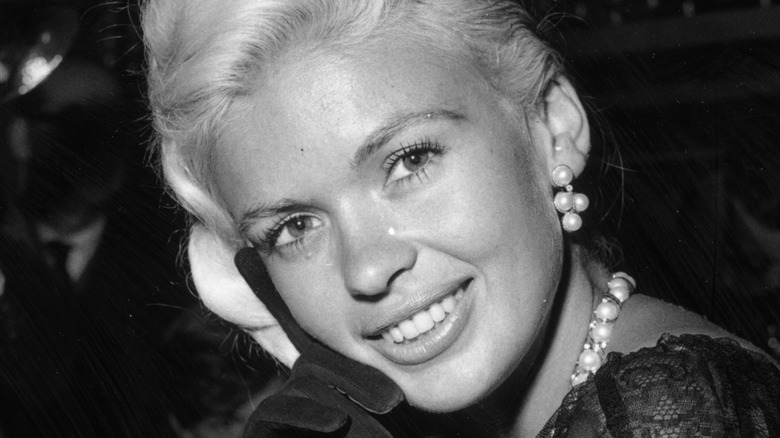 Jayne Mansfield smiling