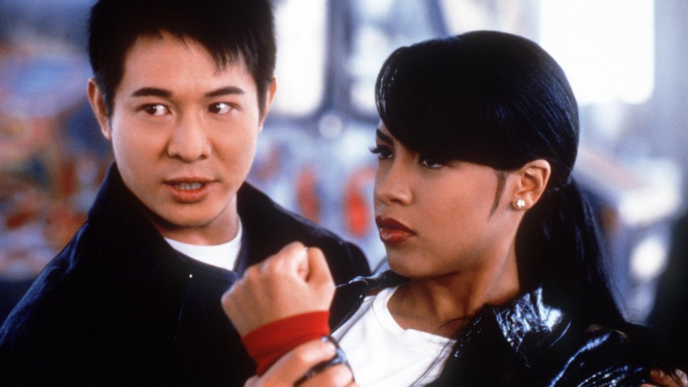 Jet Li Aaliyah