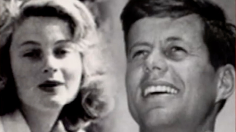 JFK and Gunilla von Post