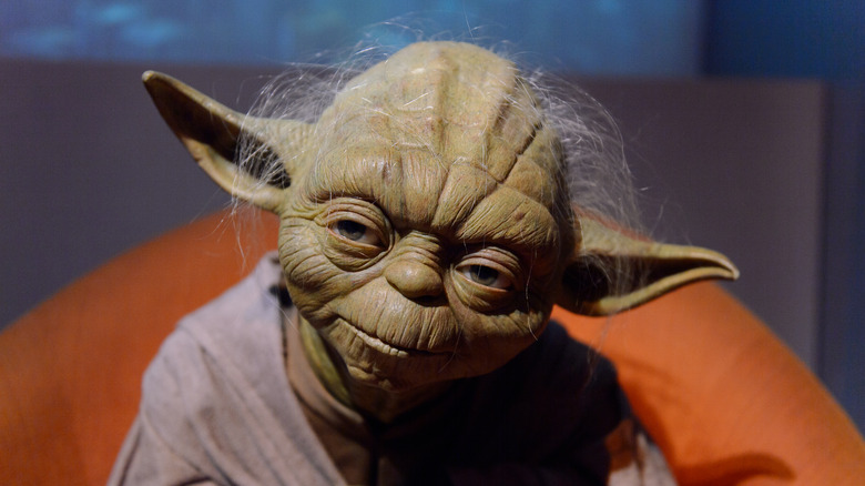 A recreation of Yoda