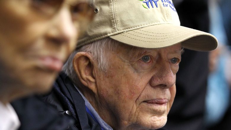Jimmy and Rosalynn Carter
