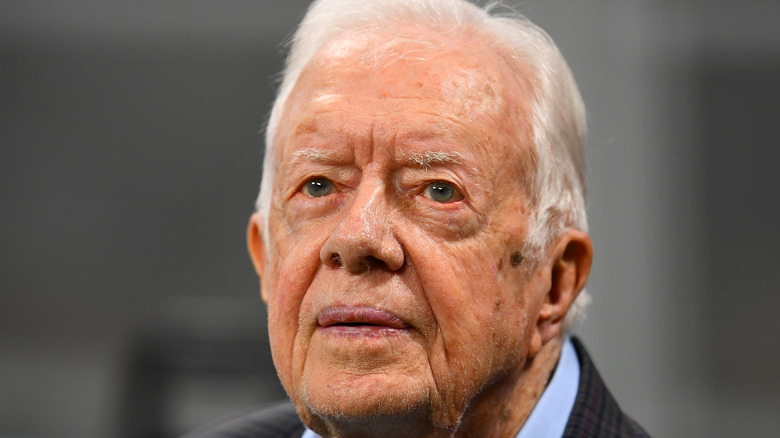 former president Jimmy Carter