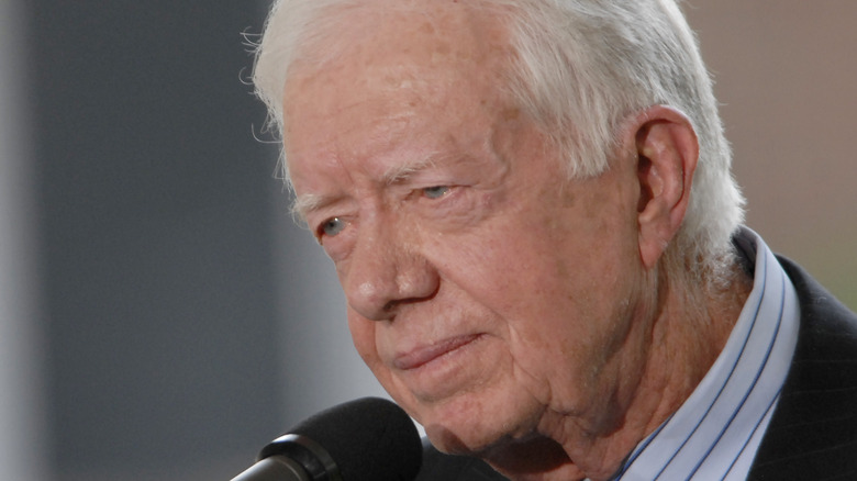 Former president Jimmy Carter