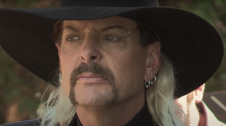 Joe Exotic at Travis' Funeral 