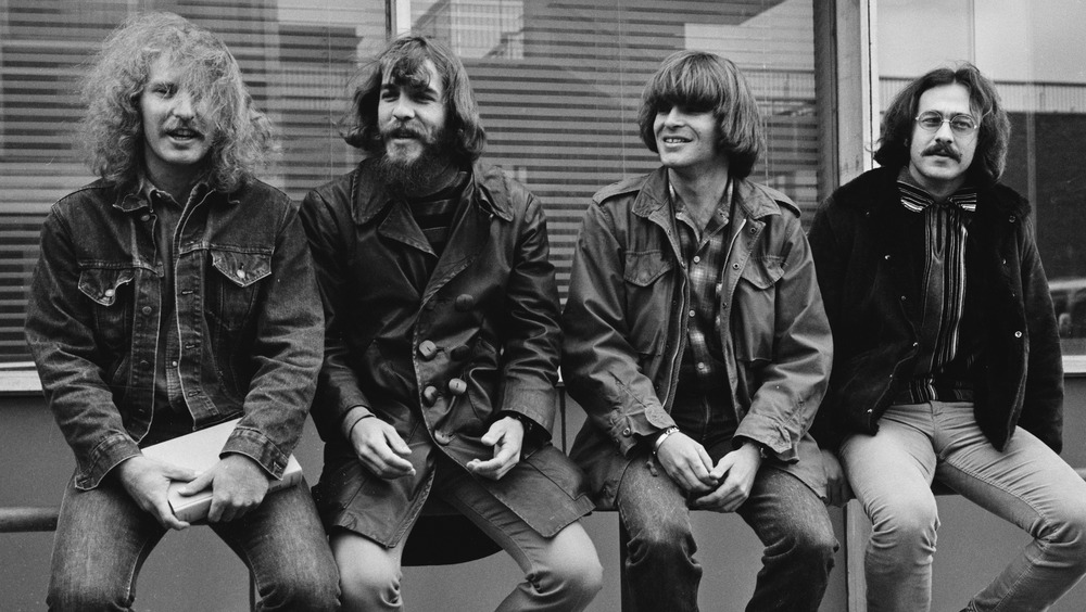 Creedence Clearwater Revival, 1970.