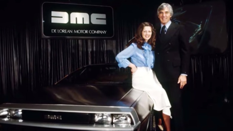 John DeLorean, wife Cristina Ferrare