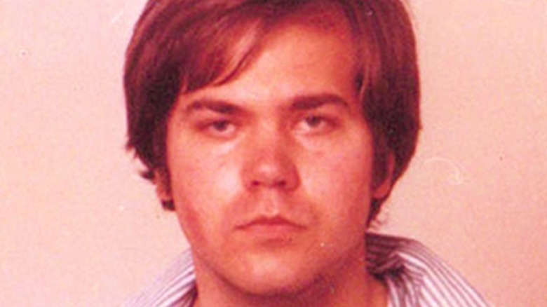 failed assassin John Hinckley Jr.'s mugshot