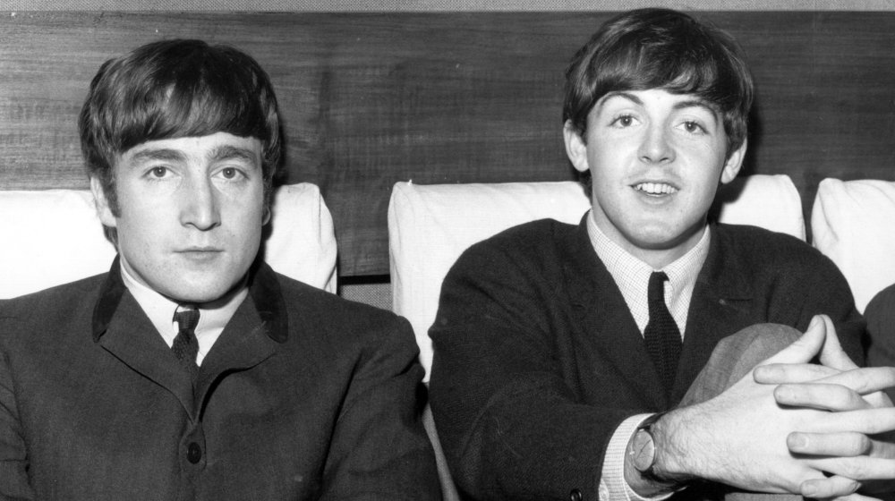 John Lennon and Paul McCartney