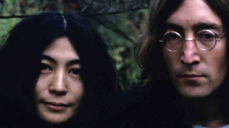 John Lennon and Yoko Ono