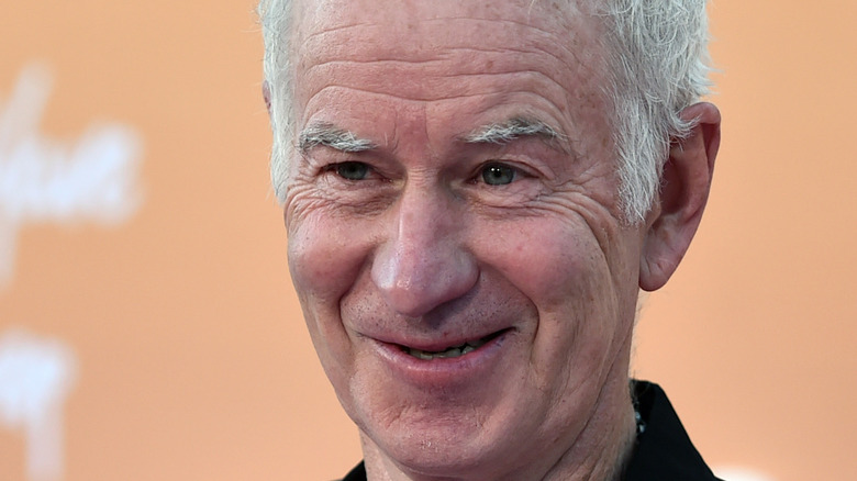 John McEnroe in 2022 