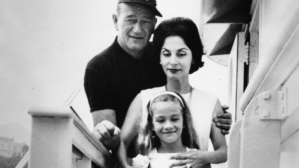 John Wayne and Pilar Pallette