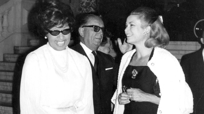 Josephine Baker and Grace Kelly