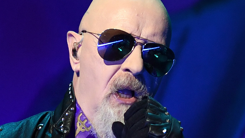 Rob Halford of Judas Priest