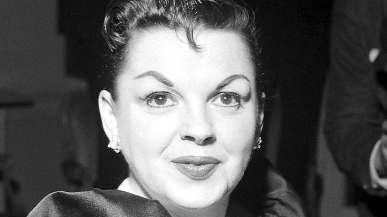 Actress and singer Judy Garland