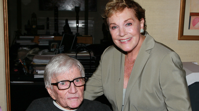 Blake Edwards and Julie Andrews 