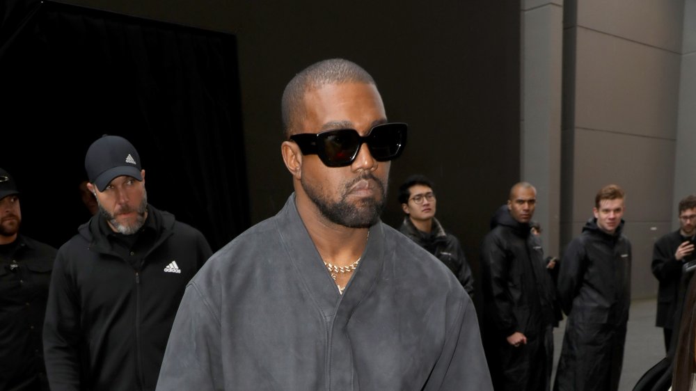 Kanye West's 2002 car crash revisited as new track mentions accident