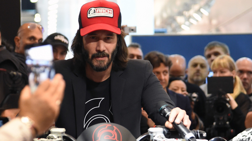 Keanu Reeves, 2017