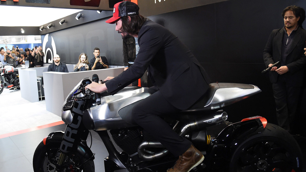Keanu Reeves, 2017