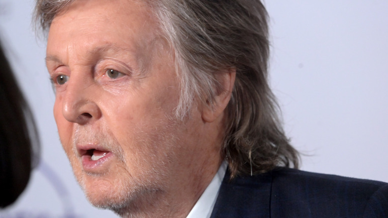 Paul McCartney in 2021