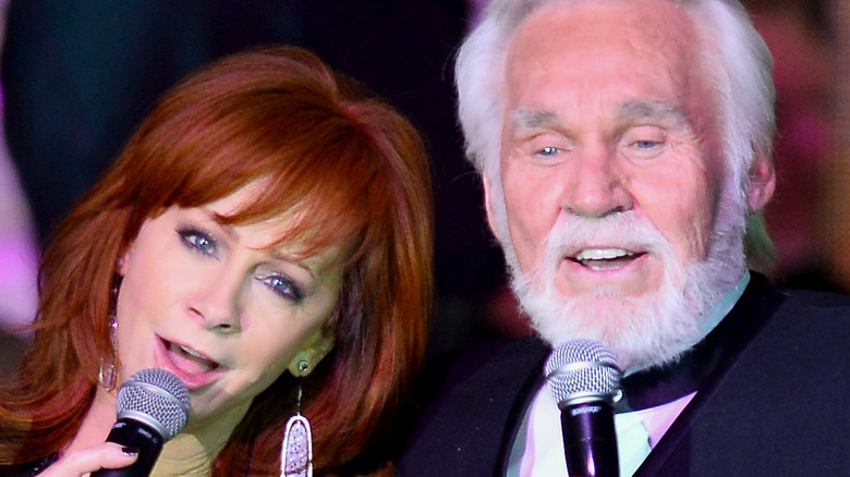 reba mcentire and kenny rogers