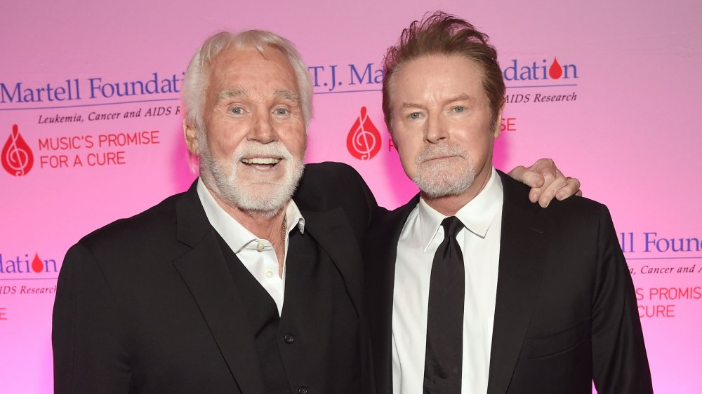 Rogers and friend