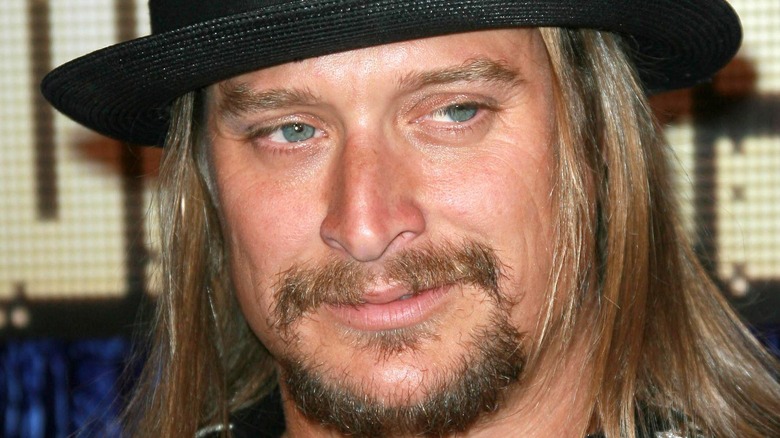 Kid Rock smirking, 2007