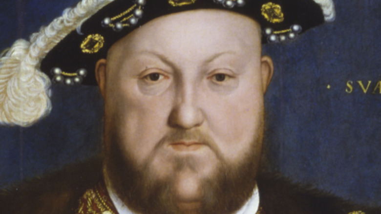 King Henry VIII of England