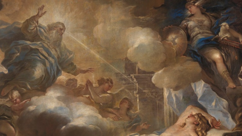 'The Dream of Solomon' (Detail)