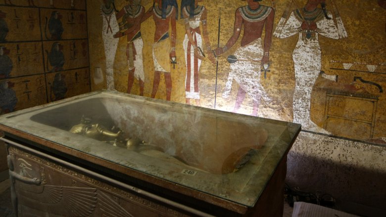 egyptian tomb of king tut