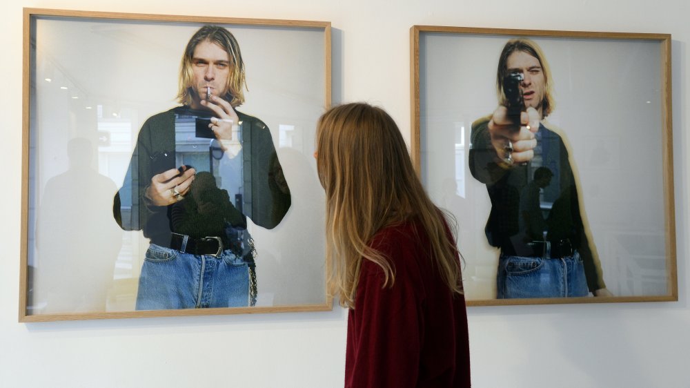 Photos of Cobain