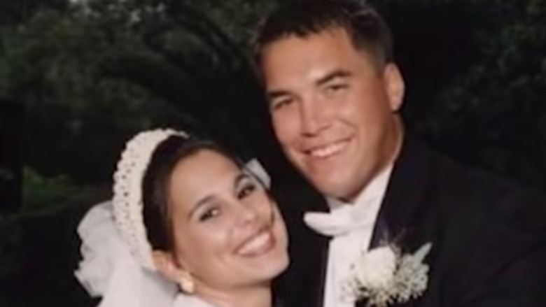 Laci and Scott Peterson wedding photo