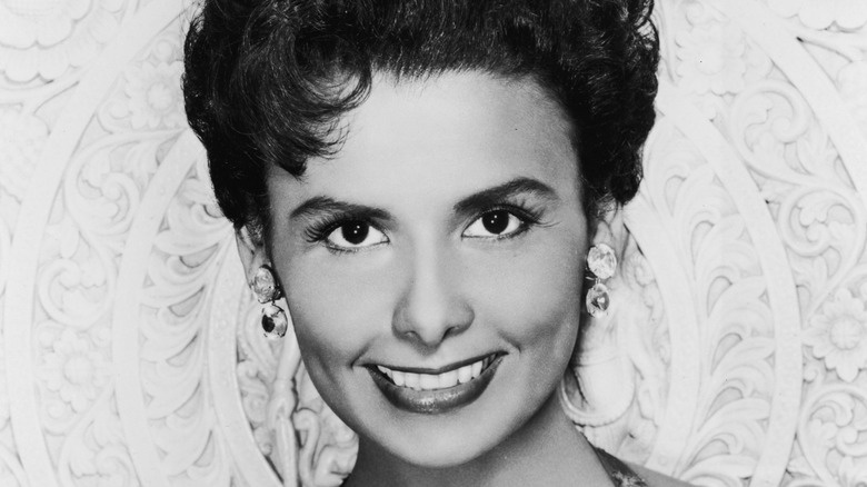 Lena Horne smiling