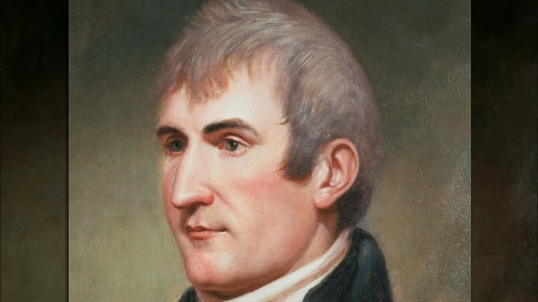 portrait of Meriwether Lewis