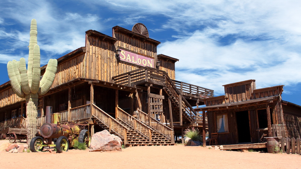 saloon of the Old West