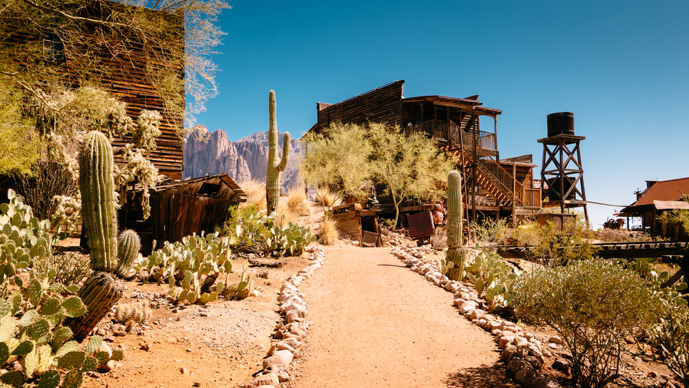 Old West era buildings Arizona