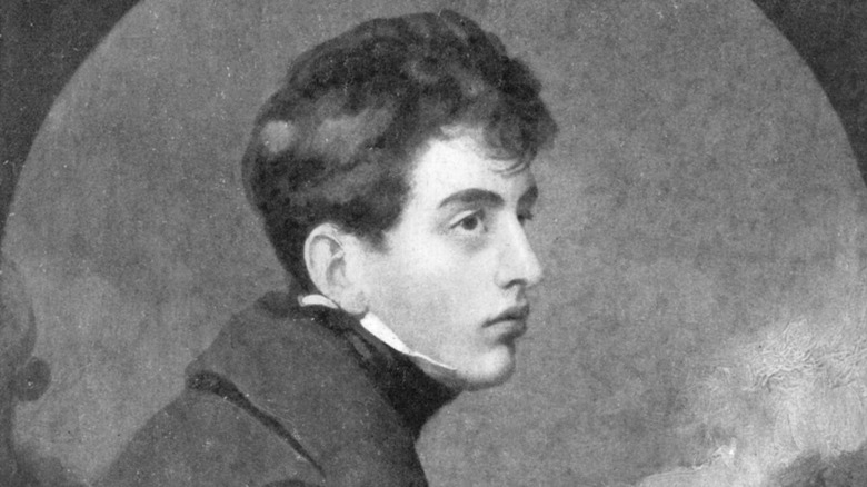 young Lord Byron 