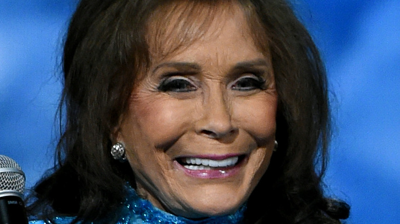 Loretta Lynn smiling