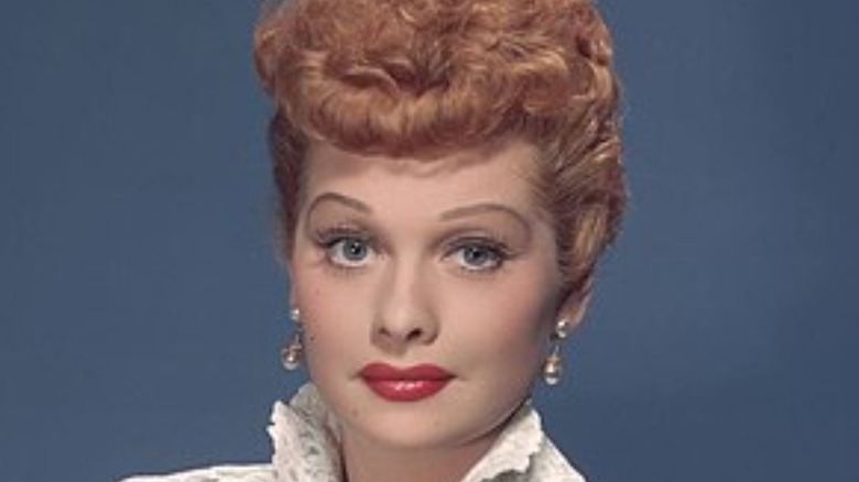 Lucille Ball red hair