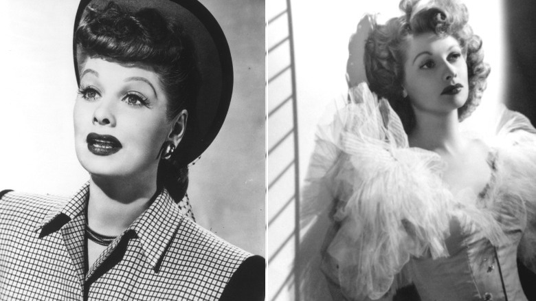 Lucille Ball black and white