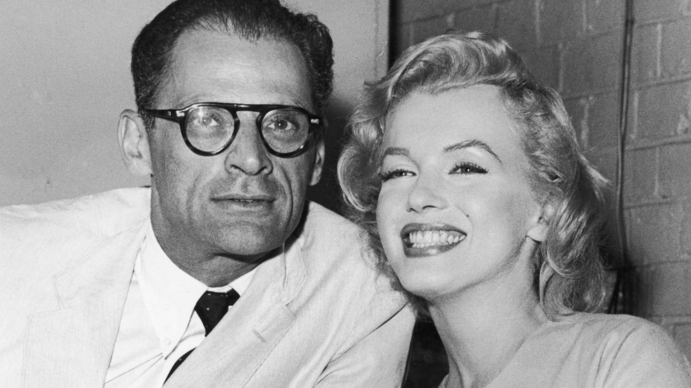 Marilyn Monroe and Arthur Miller