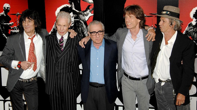 Scorsese and The Stones