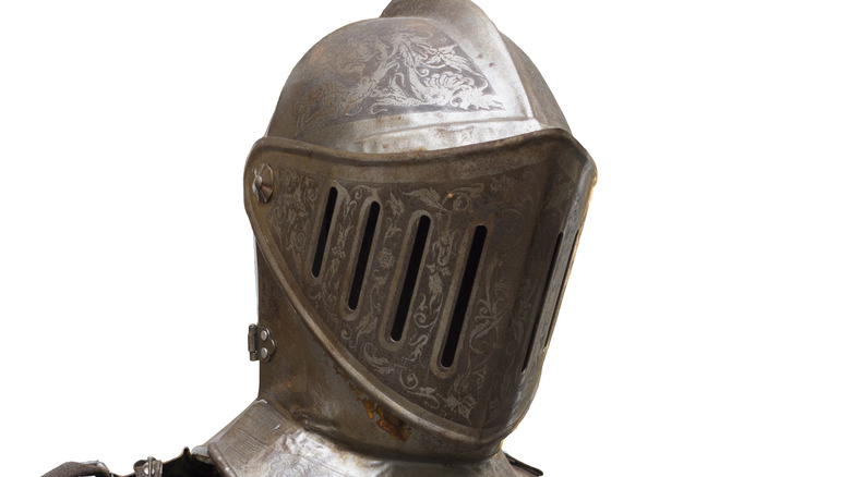 Medieval helmet